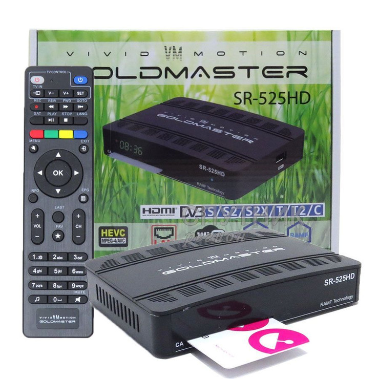 GoldMaster SR-525HD