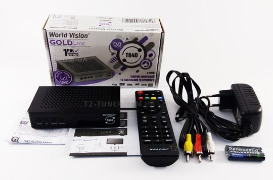 World Vision T64D