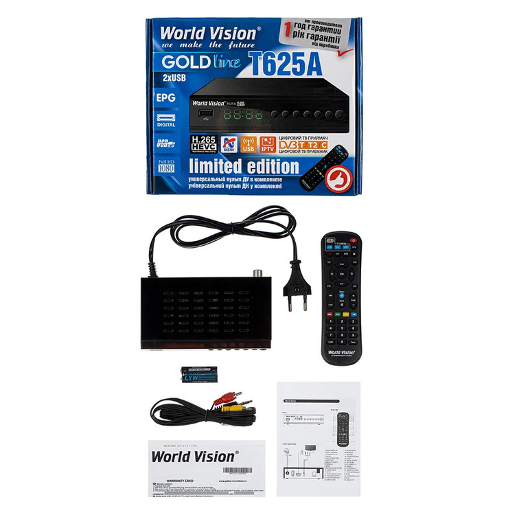 World Vision T625A