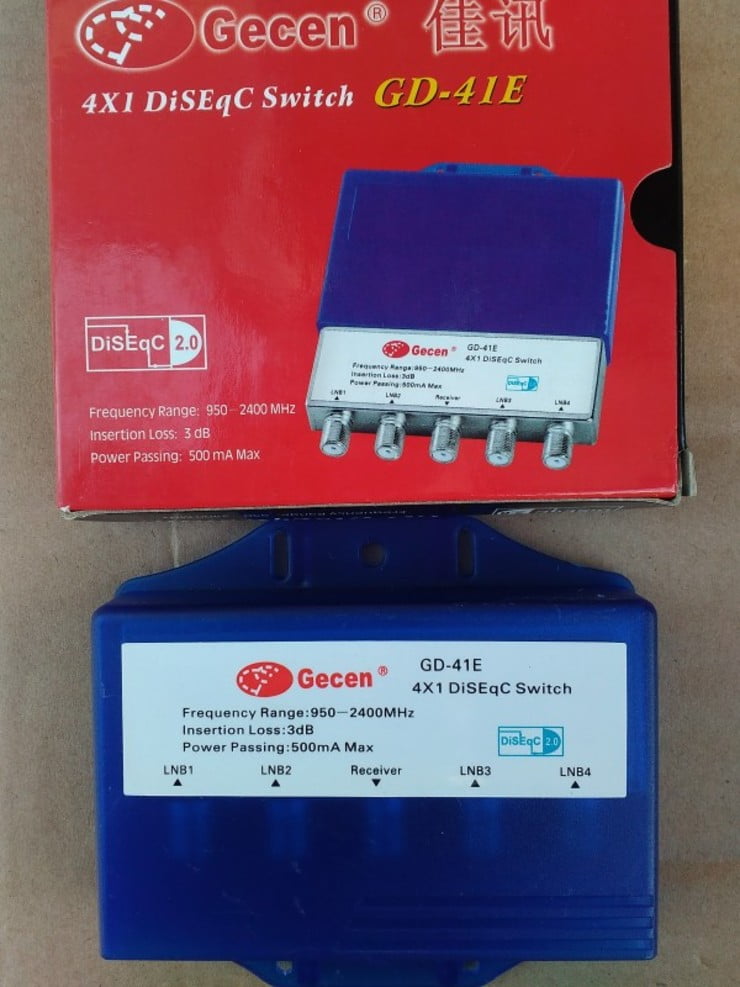 Gecen 4 х 1