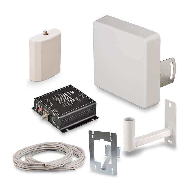 Комплект усиления сотовой связи GSM900 для дачи - KRD-900-60