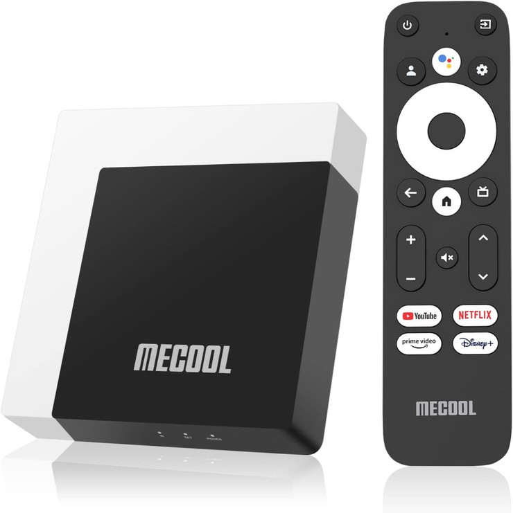 Смарт-приставка Mecool KM7 Plus 2/16GB